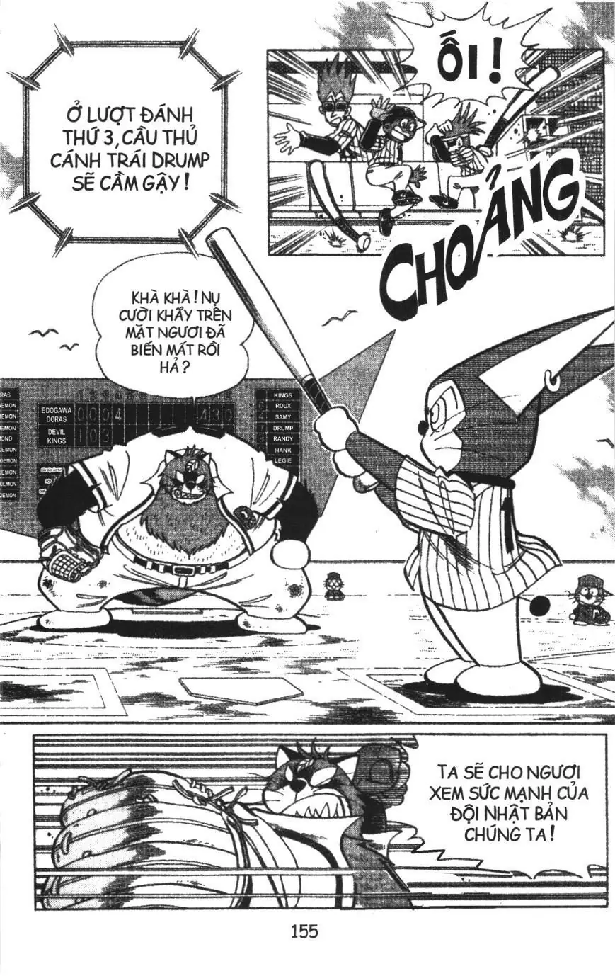 Tuyển tập Doraemon bóng chày (NXB Kim Đồng) Chapter 28 - Trang 21