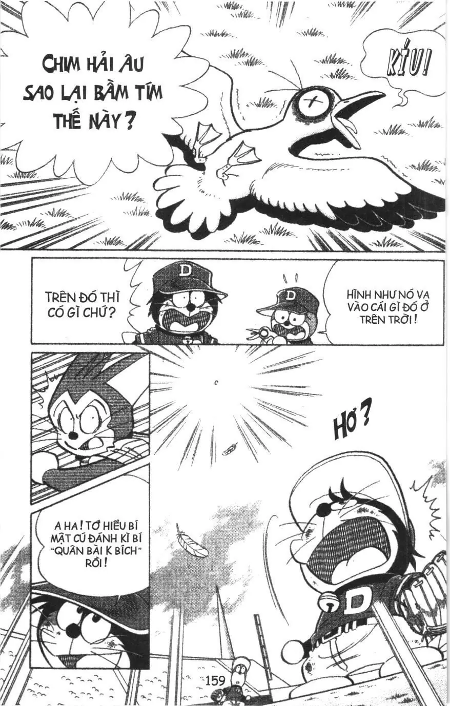 Tuyển tập Doraemon bóng chày (NXB Kim Đồng) Chapter 28 - Trang 25
