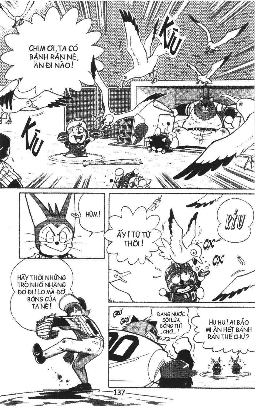 Tuyển tập Doraemon bóng chày (NXB Kim Đồng) Chapter 28 - Trang 3