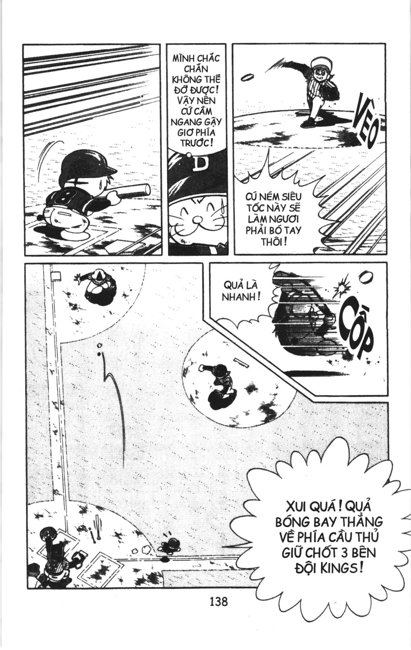 Tuyển tập Doraemon bóng chày (NXB Kim Đồng) Chapter 28 - Trang 4