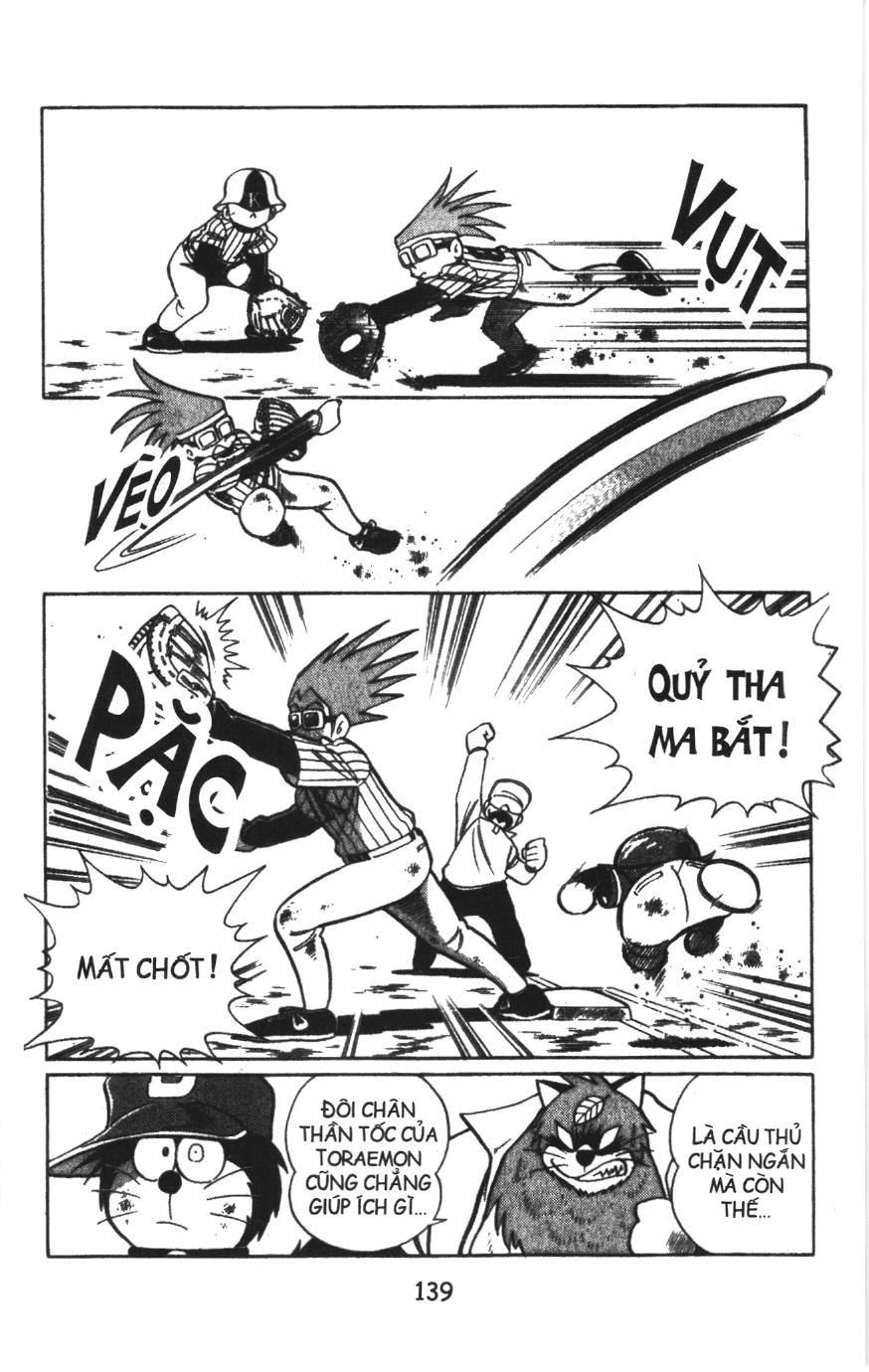 Tuyển tập Doraemon bóng chày (NXB Kim Đồng) Chapter 28 - Trang 5