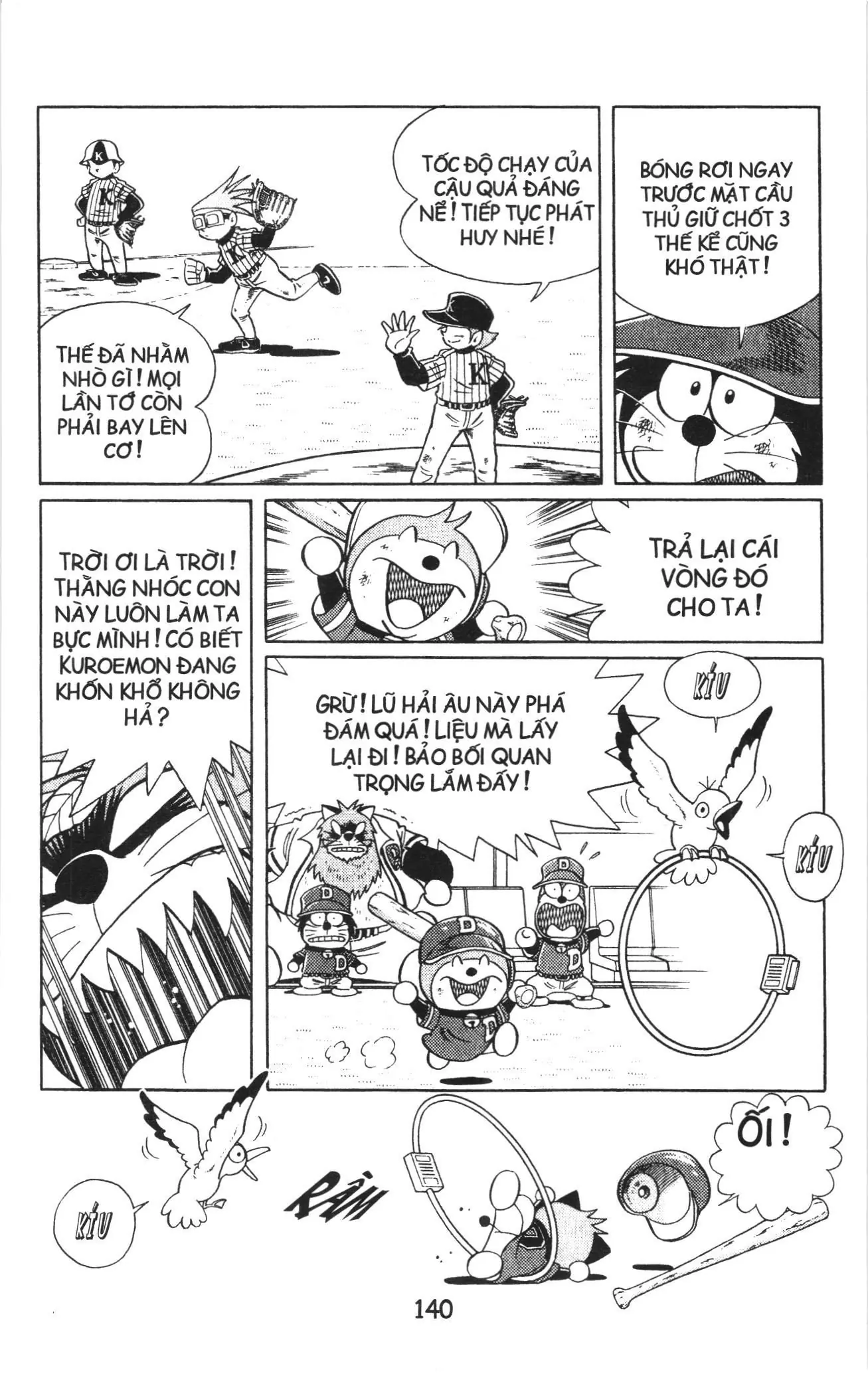 Tuyển tập Doraemon bóng chày (NXB Kim Đồng) Chapter 28 - Trang 6