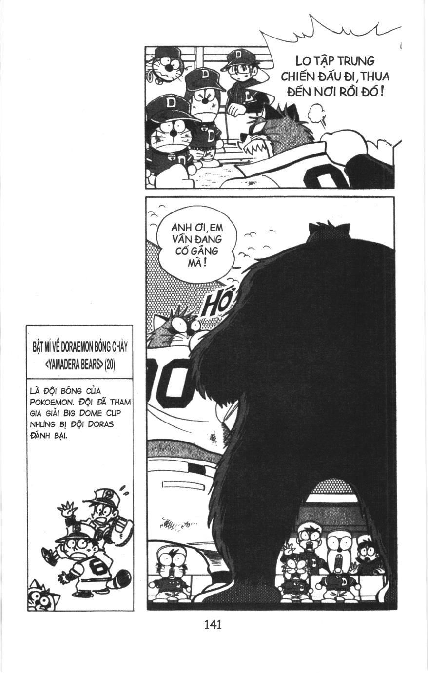 Tuyển tập Doraemon bóng chày (NXB Kim Đồng) Chapter 28 - Trang 7
