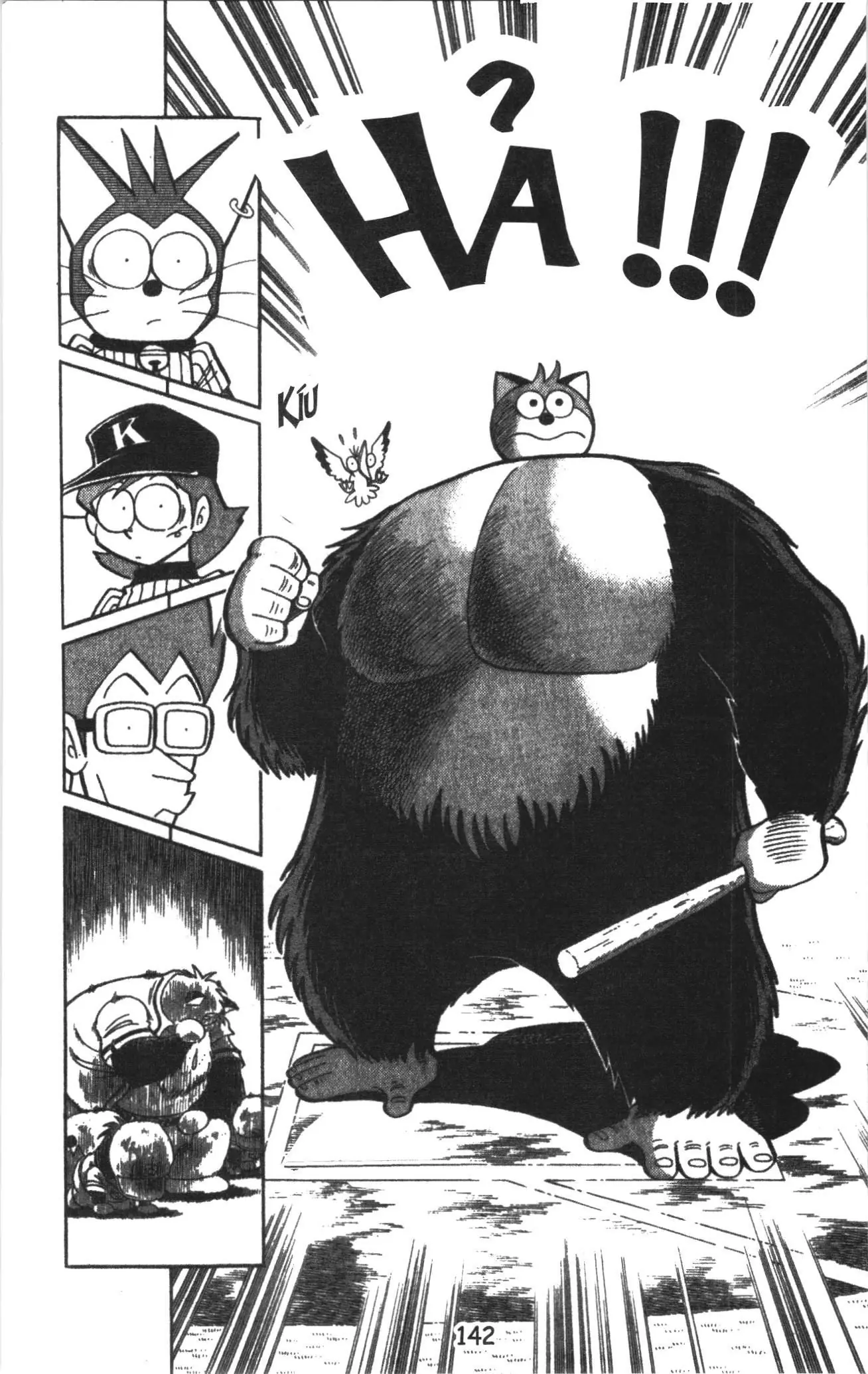 Tuyển tập Doraemon bóng chày (NXB Kim Đồng) Chapter 28 - Trang 8