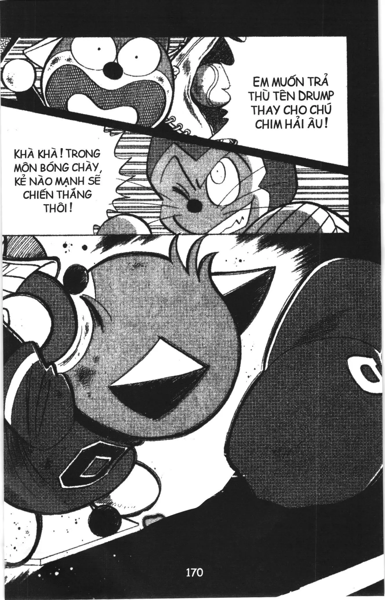 Tuyển tập Doraemon bóng chày (NXB Kim Đồng) Chapter 29 - Trang 11