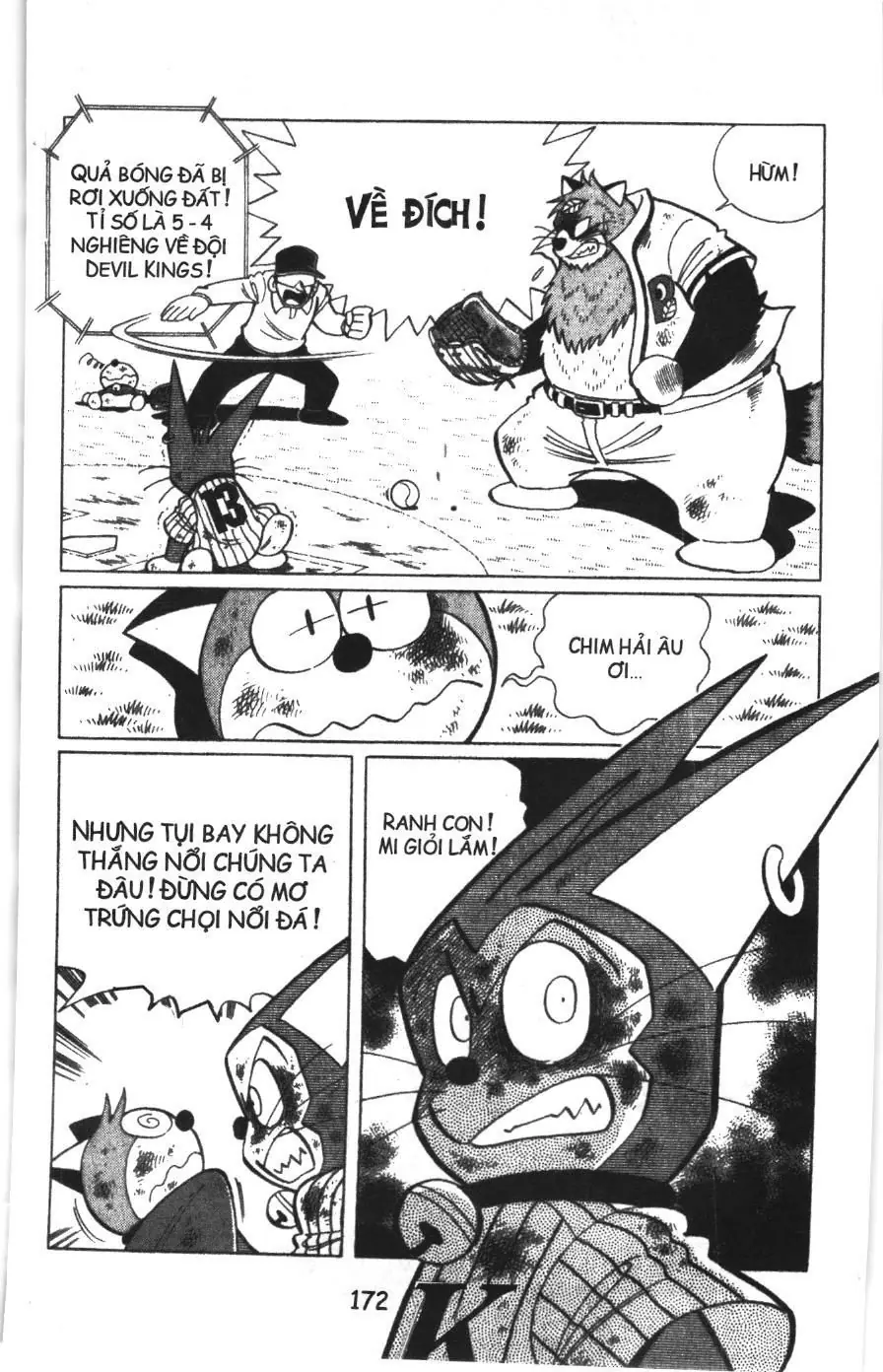 Tuyển tập Doraemon bóng chày (NXB Kim Đồng) Chapter 29 - Trang 12