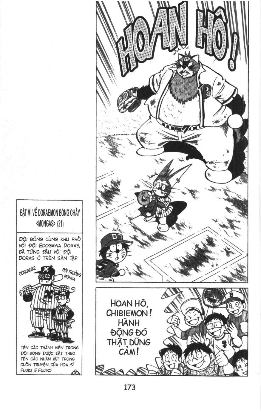 Tuyển tập Doraemon bóng chày (NXB Kim Đồng) Chapter 29 - Trang 13