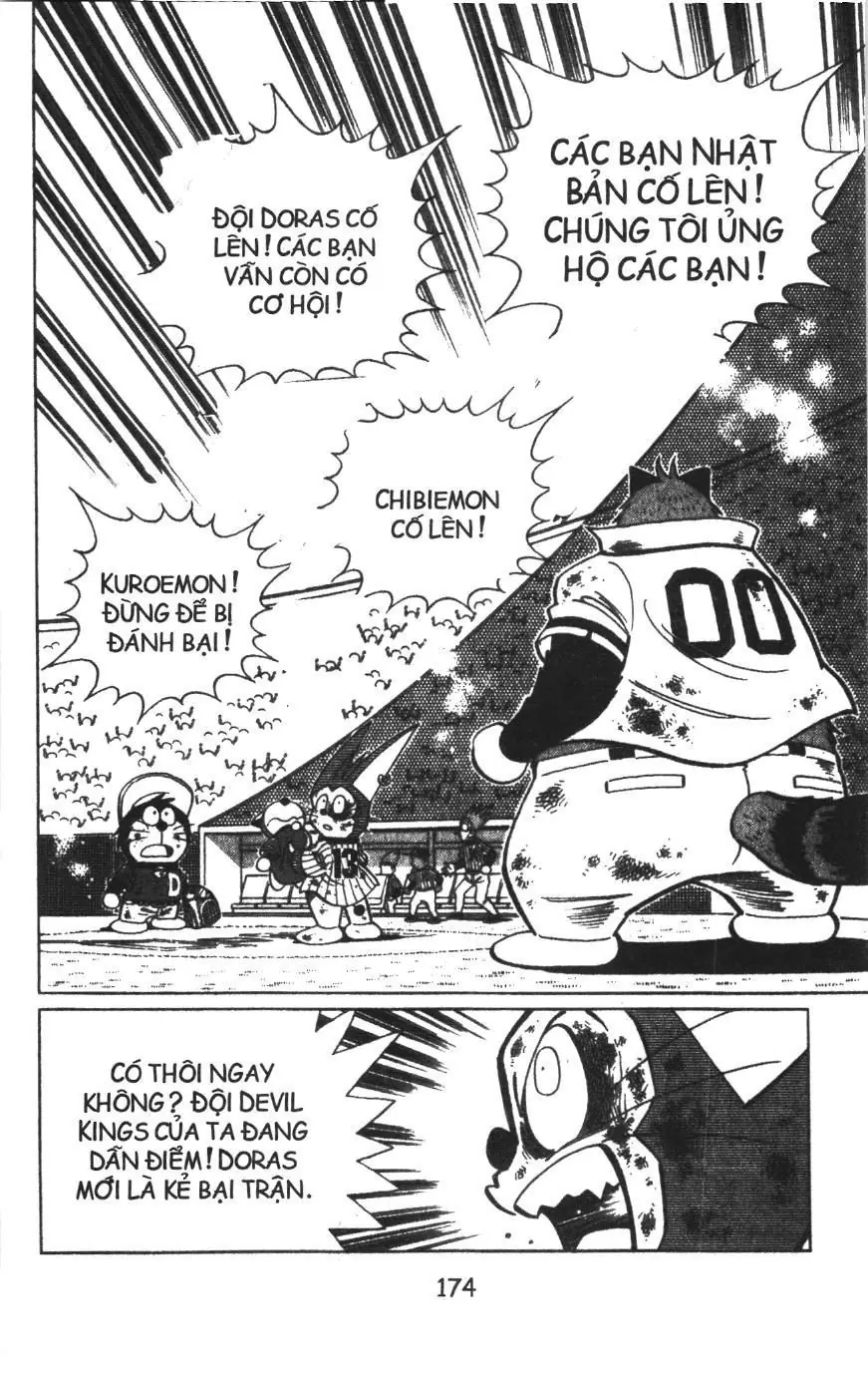 Tuyển tập Doraemon bóng chày (NXB Kim Đồng) Chapter 29 - Trang 14