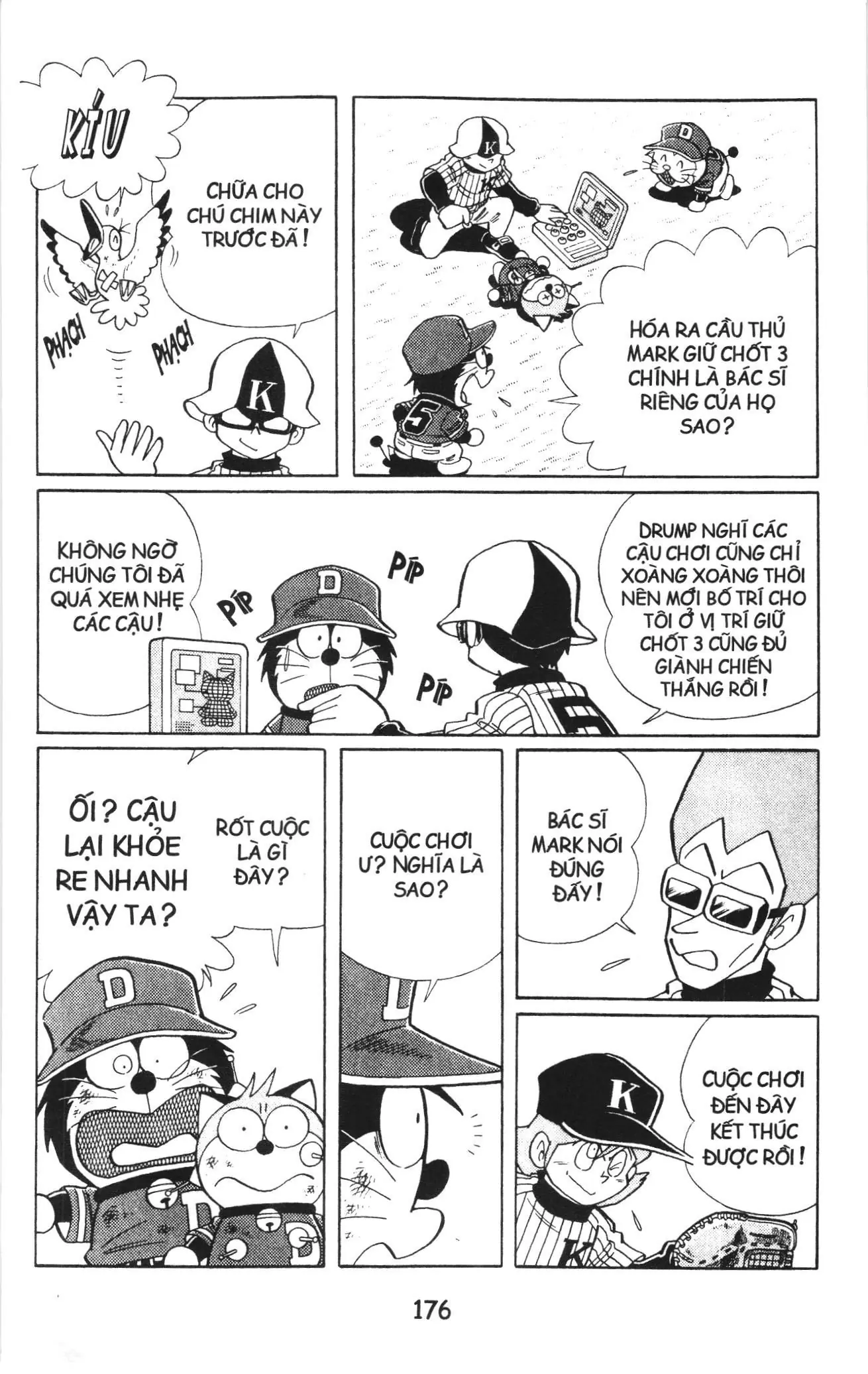 Tuyển tập Doraemon bóng chày (NXB Kim Đồng) Chapter 29 - Trang 16