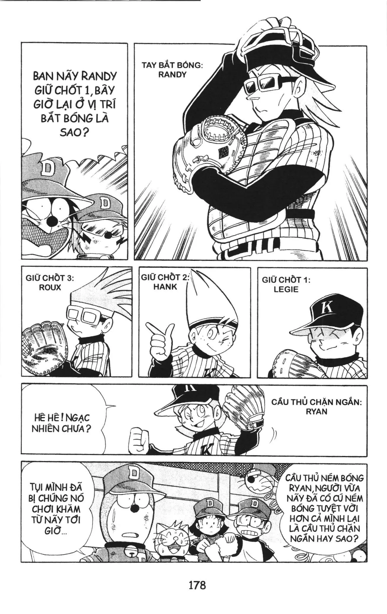 Tuyển tập Doraemon bóng chày (NXB Kim Đồng) Chapter 29 - Trang 18