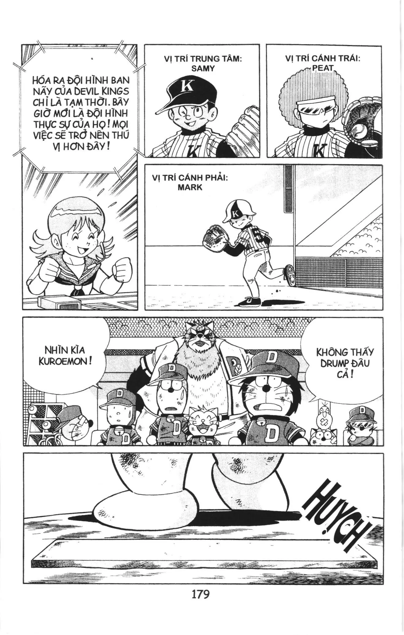 Tuyển tập Doraemon bóng chày (NXB Kim Đồng) Chapter 29 - Trang 19