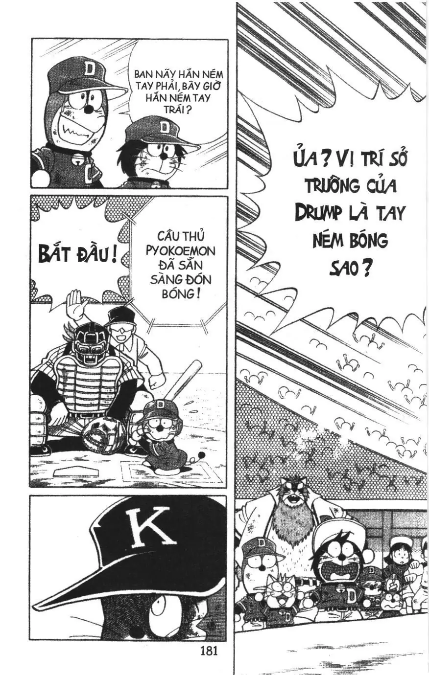 Tuyển tập Doraemon bóng chày (NXB Kim Đồng) Chapter 29 - Trang 20