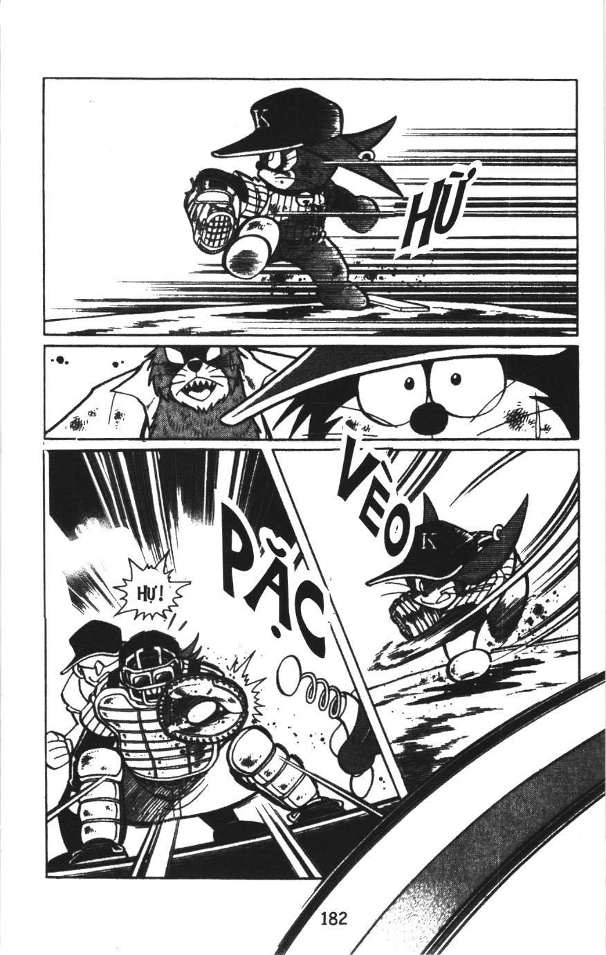 Tuyển tập Doraemon bóng chày (NXB Kim Đồng) Chapter 29 - Trang 22