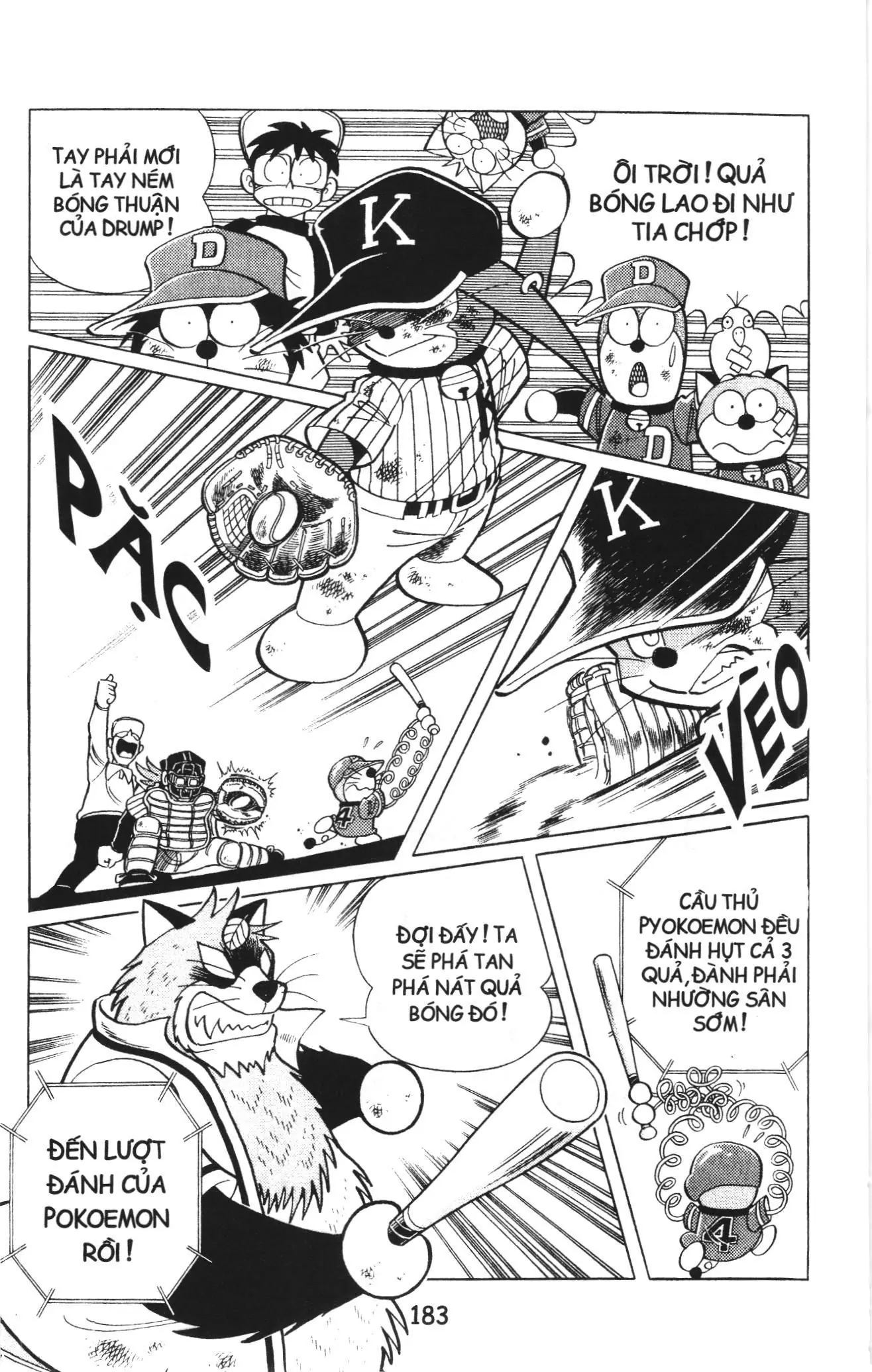 Tuyển tập Doraemon bóng chày (NXB Kim Đồng) Chapter 29 - Trang 23