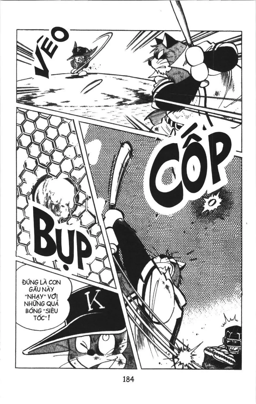 Tuyển tập Doraemon bóng chày (NXB Kim Đồng) Chapter 29 - Trang 24