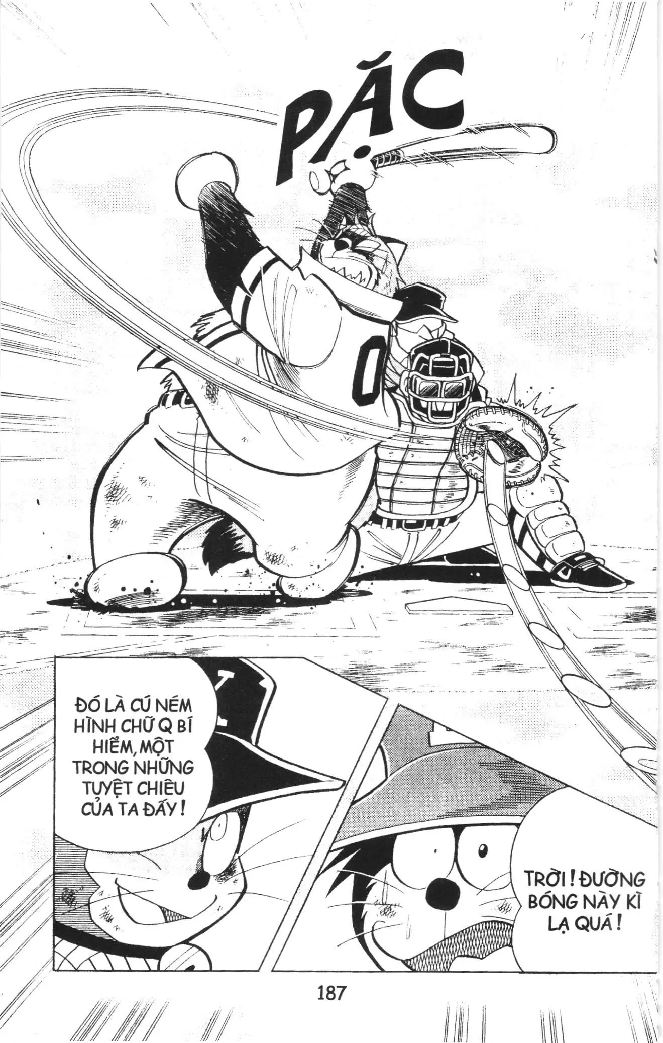 Tuyển tập Doraemon bóng chày (NXB Kim Đồng) Chapter 29 - Trang 27