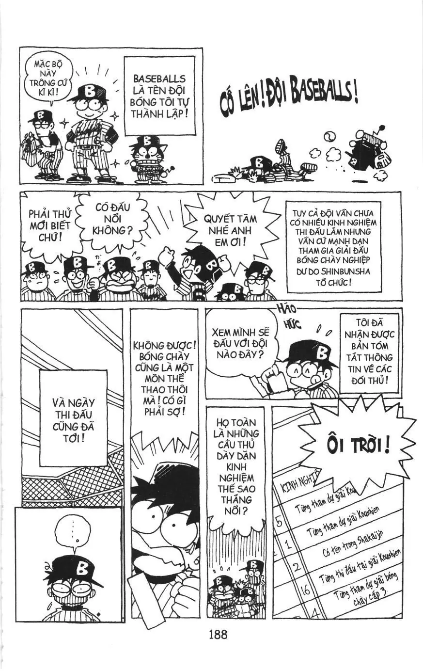 Tuyển tập Doraemon bóng chày (NXB Kim Đồng) Chapter 29 - Trang 28