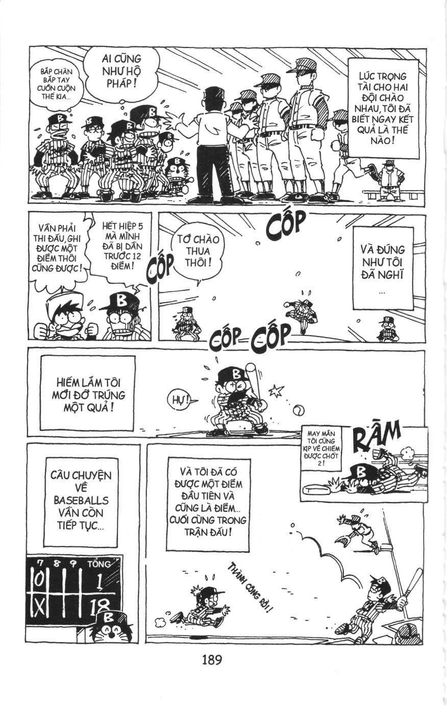 Tuyển tập Doraemon bóng chày (NXB Kim Đồng) Chapter 29 - Trang 29