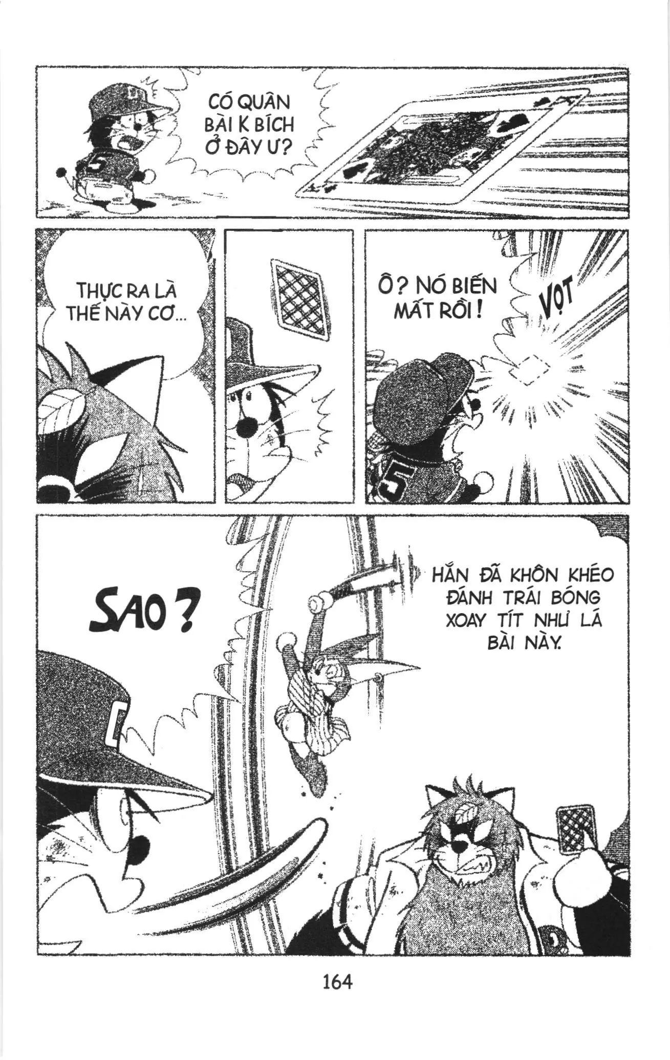 Tuyển tập Doraemon bóng chày (NXB Kim Đồng) Chapter 29 - Trang 4
