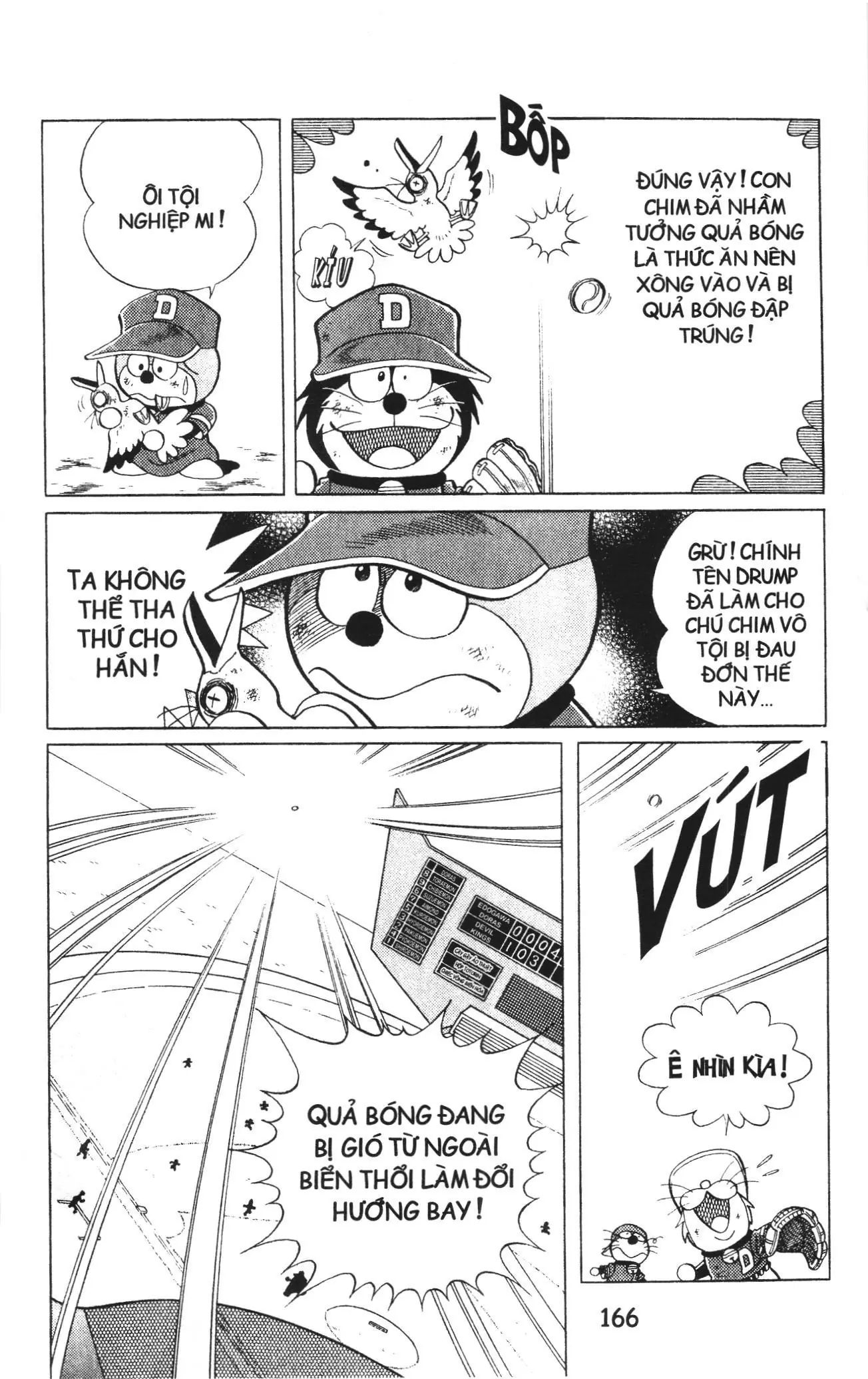 Tuyển tập Doraemon bóng chày (NXB Kim Đồng) Chapter 29 - Trang 6