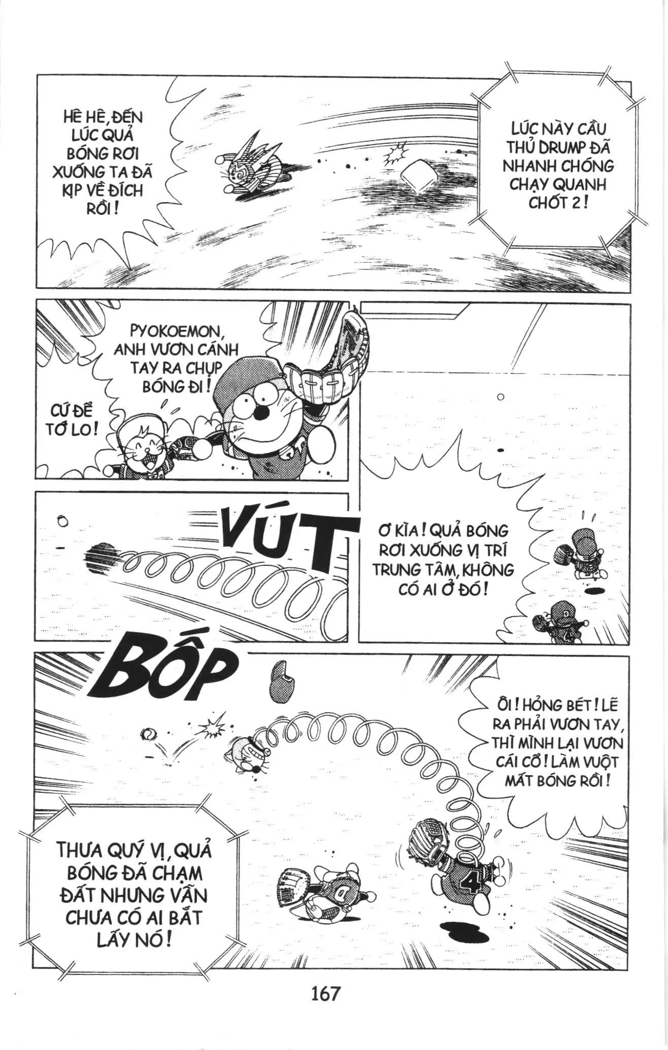 Tuyển tập Doraemon bóng chày (NXB Kim Đồng) Chapter 29 - Trang 7