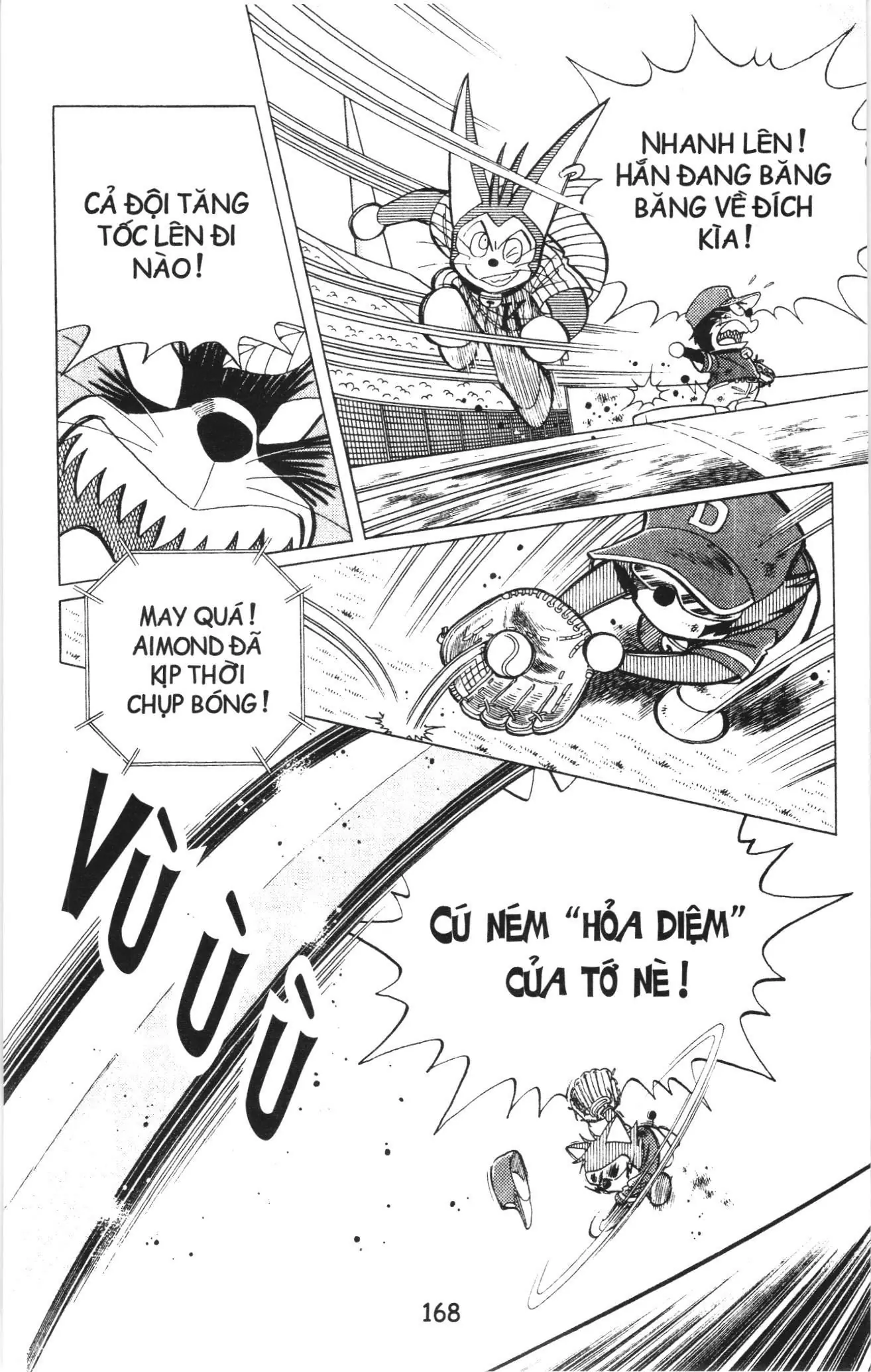 Tuyển tập Doraemon bóng chày (NXB Kim Đồng) Chapter 29 - Trang 8
