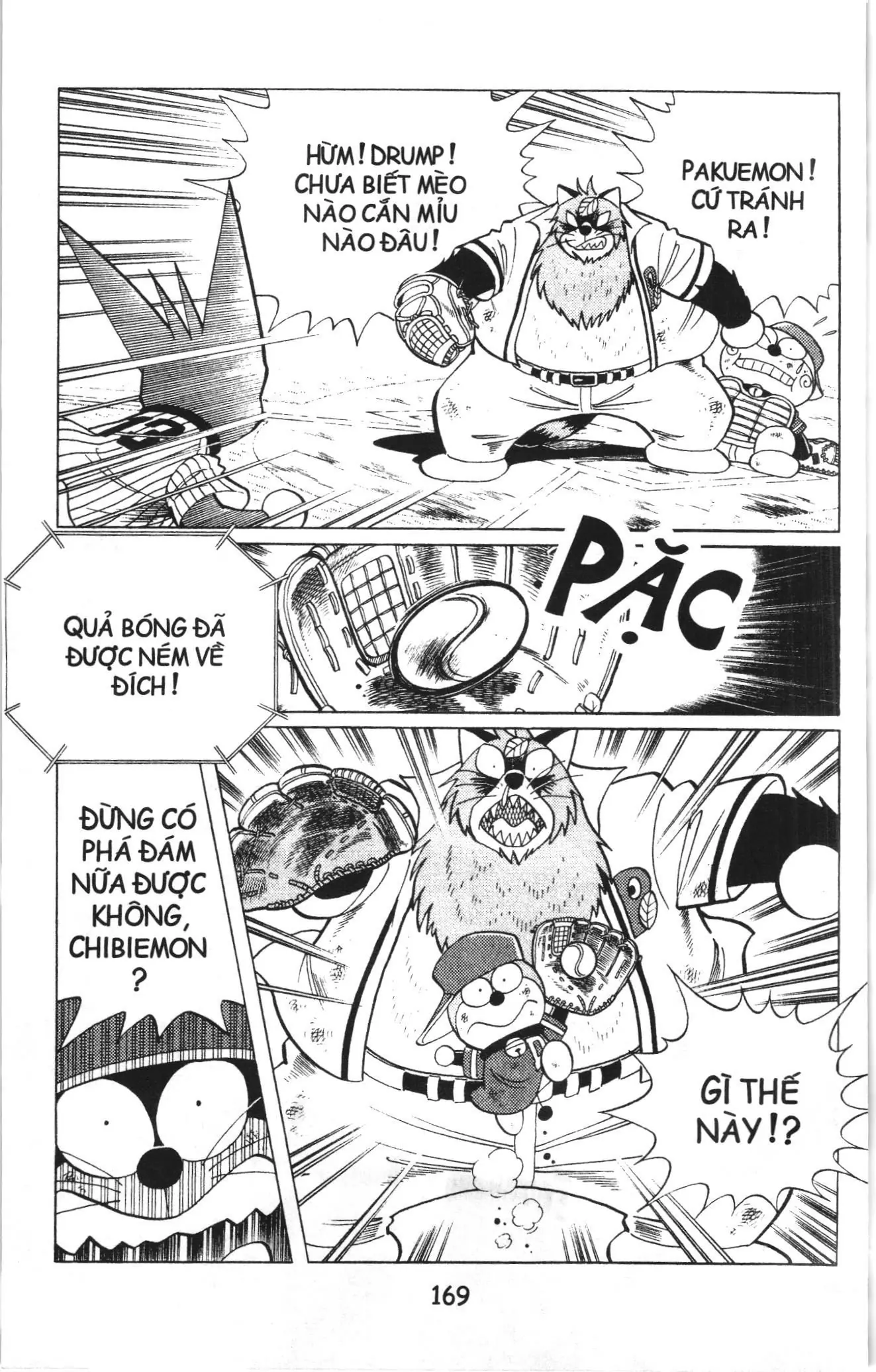 Tuyển tập Doraemon bóng chày (NXB Kim Đồng) Chapter 29 - Trang 9