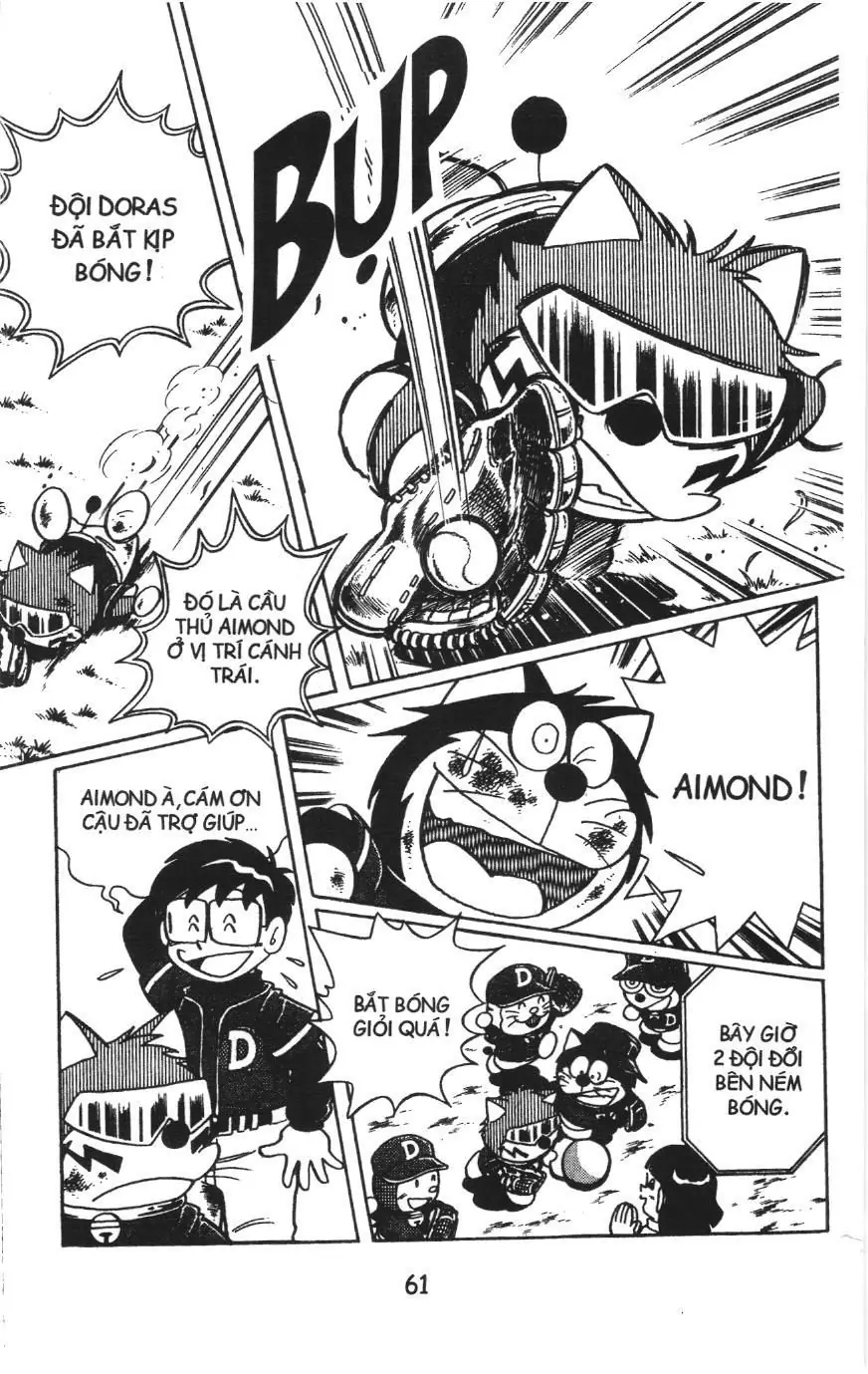 Tuyển tập Doraemon bóng chày (NXB Kim Đồng) Chapter 3 - Trang 13