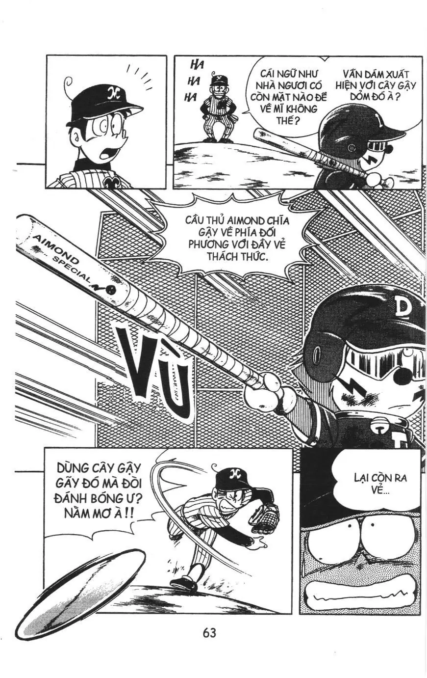 Tuyển tập Doraemon bóng chày (NXB Kim Đồng) Chapter 3 - Trang 15