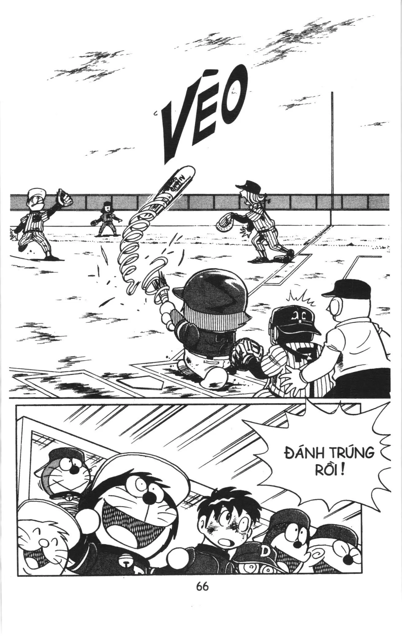 Tuyển tập Doraemon bóng chày (NXB Kim Đồng) Chapter 3 - Trang 18