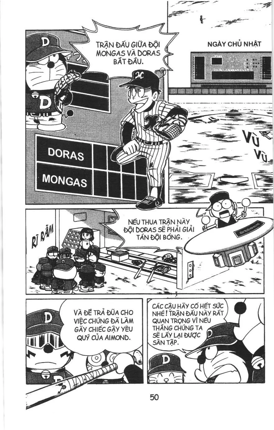 Tuyển tập Doraemon bóng chày (NXB Kim Đồng) Chapter 3 - Trang 2