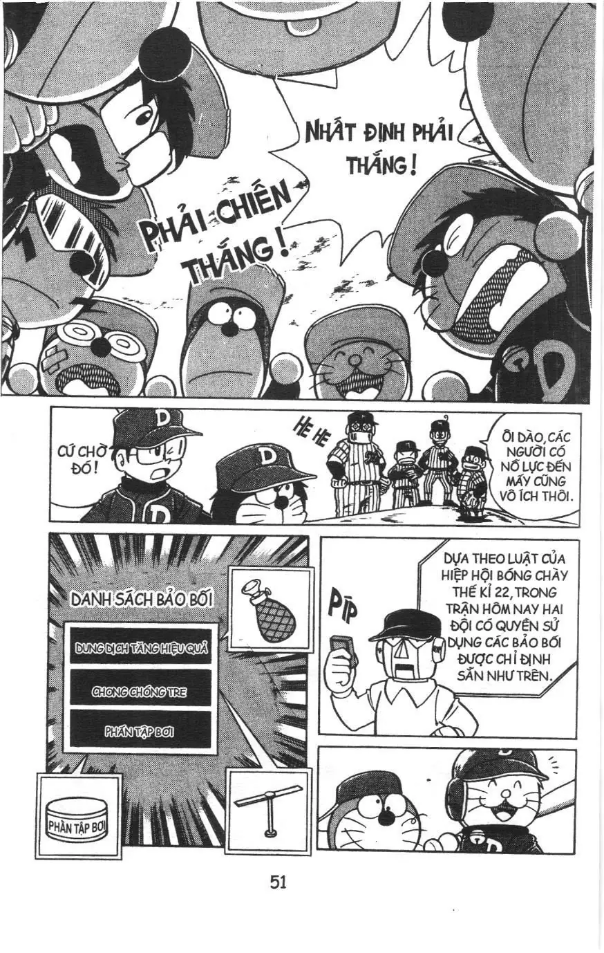 Tuyển tập Doraemon bóng chày (NXB Kim Đồng) Chapter 3 - Trang 3