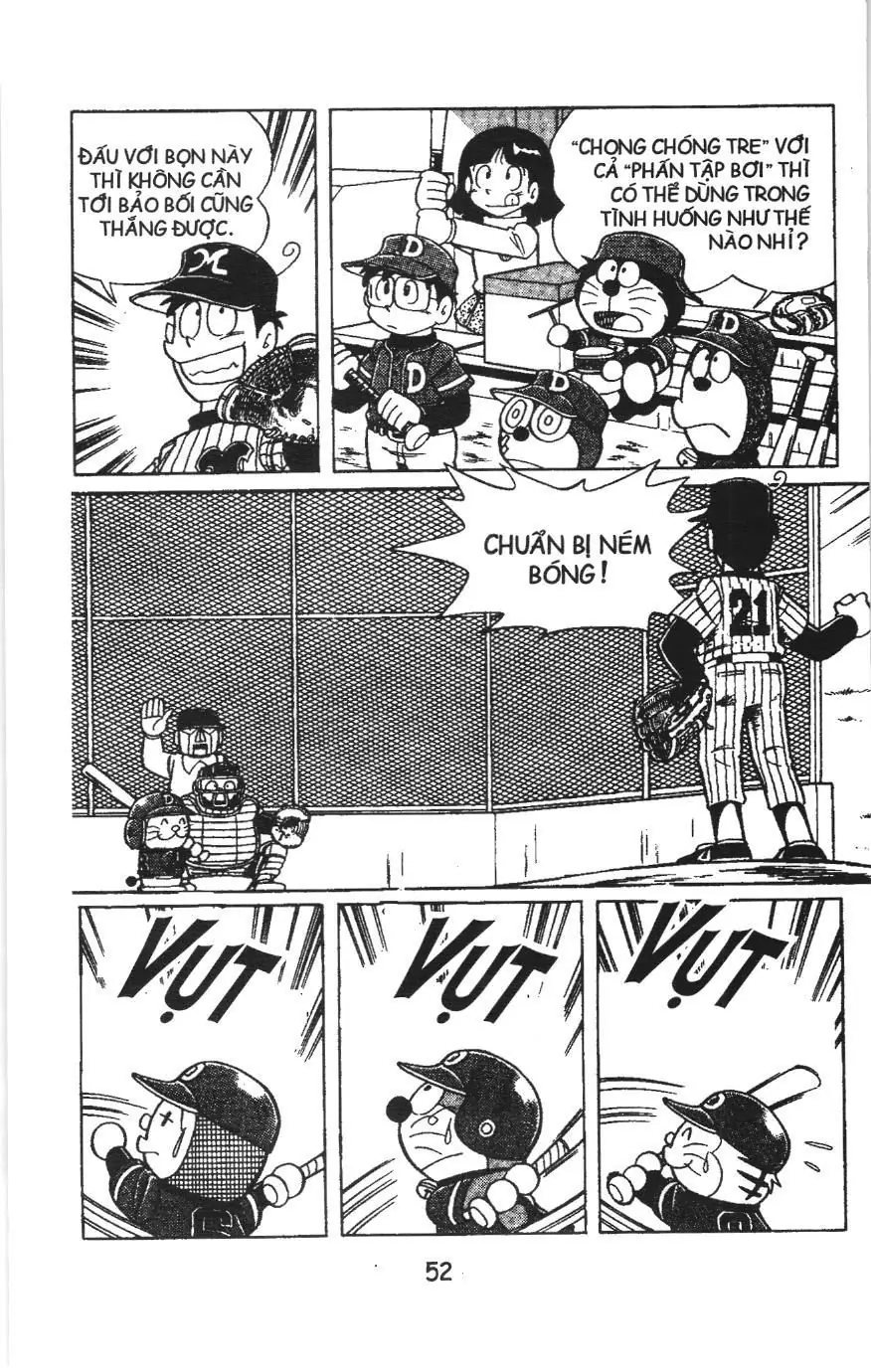 Tuyển tập Doraemon bóng chày (NXB Kim Đồng) Chapter 3 - Trang 4