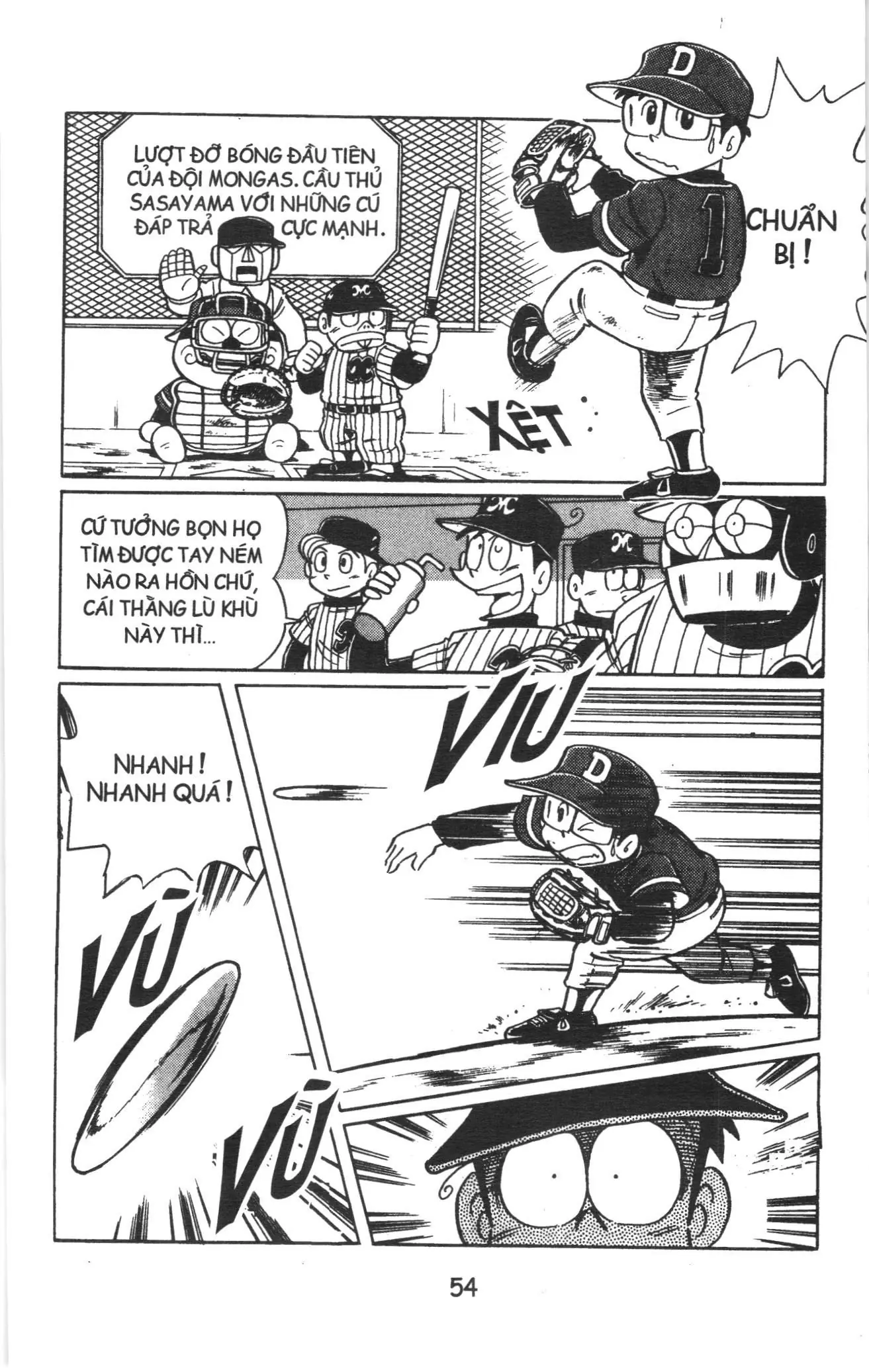 Tuyển tập Doraemon bóng chày (NXB Kim Đồng) Chapter 3 - Trang 6