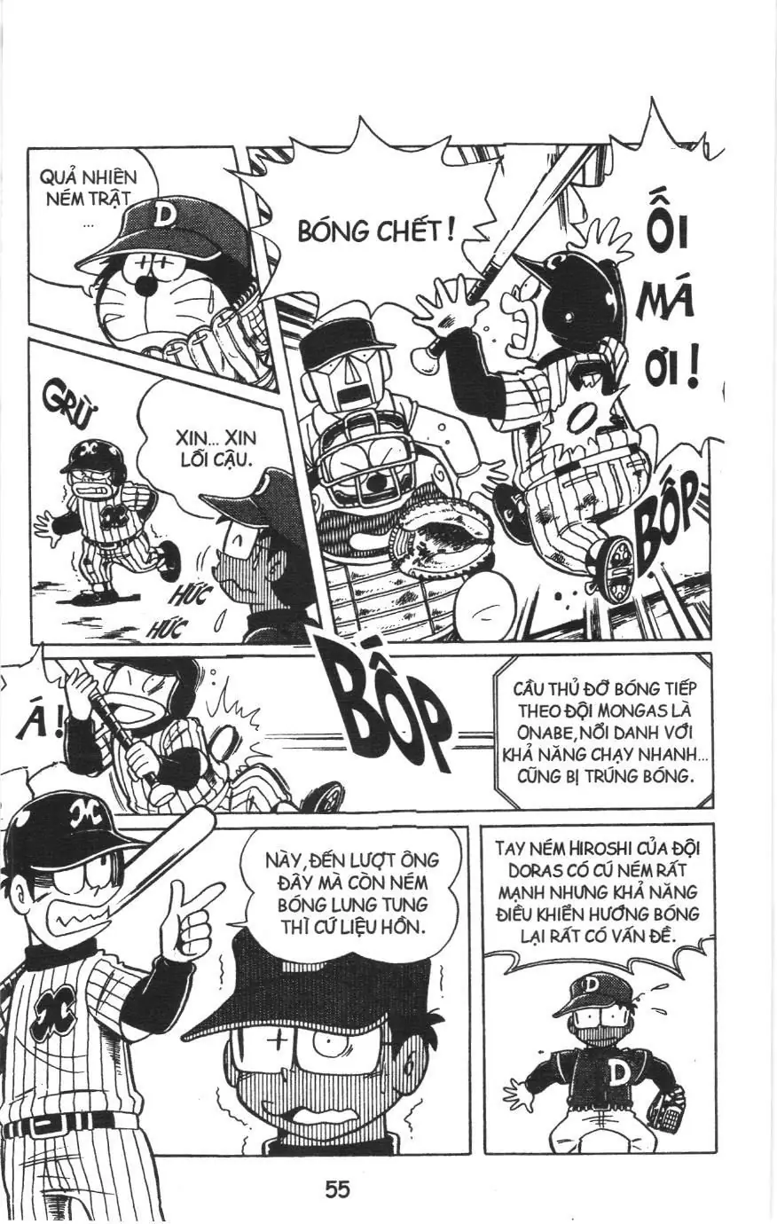 Tuyển tập Doraemon bóng chày (NXB Kim Đồng) Chapter 3 - Trang 7