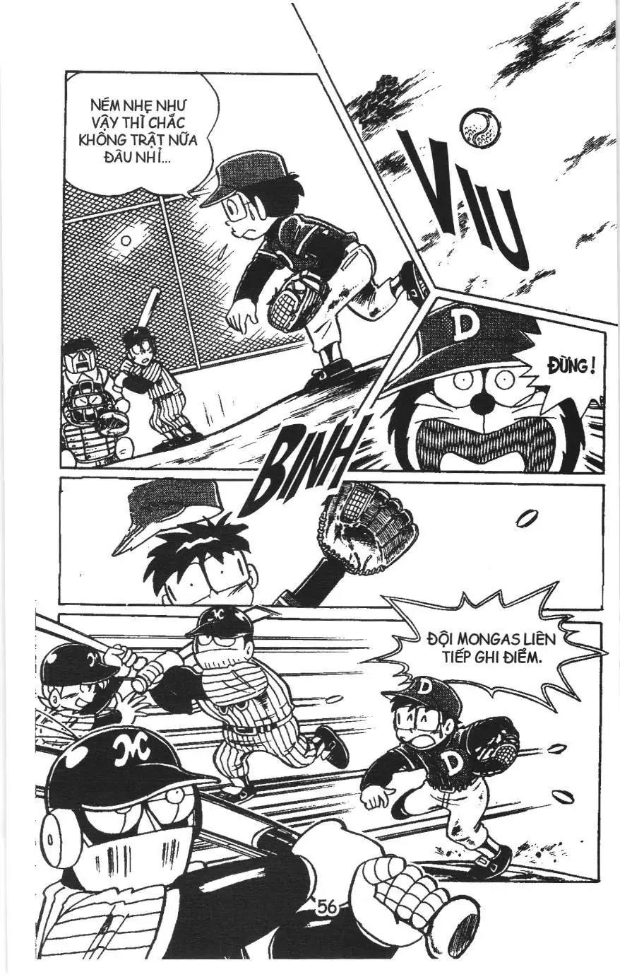 Tuyển tập Doraemon bóng chày (NXB Kim Đồng) Chapter 3 - Trang 8