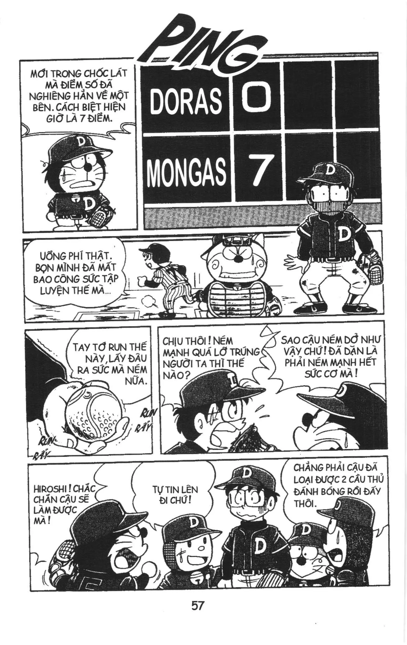 Tuyển tập Doraemon bóng chày (NXB Kim Đồng) Chapter 3 - Trang 9