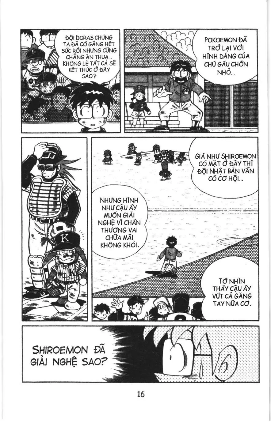 Tuyển tập Doraemon bóng chày (NXB Kim Đồng) Chapter 30 - Trang 12