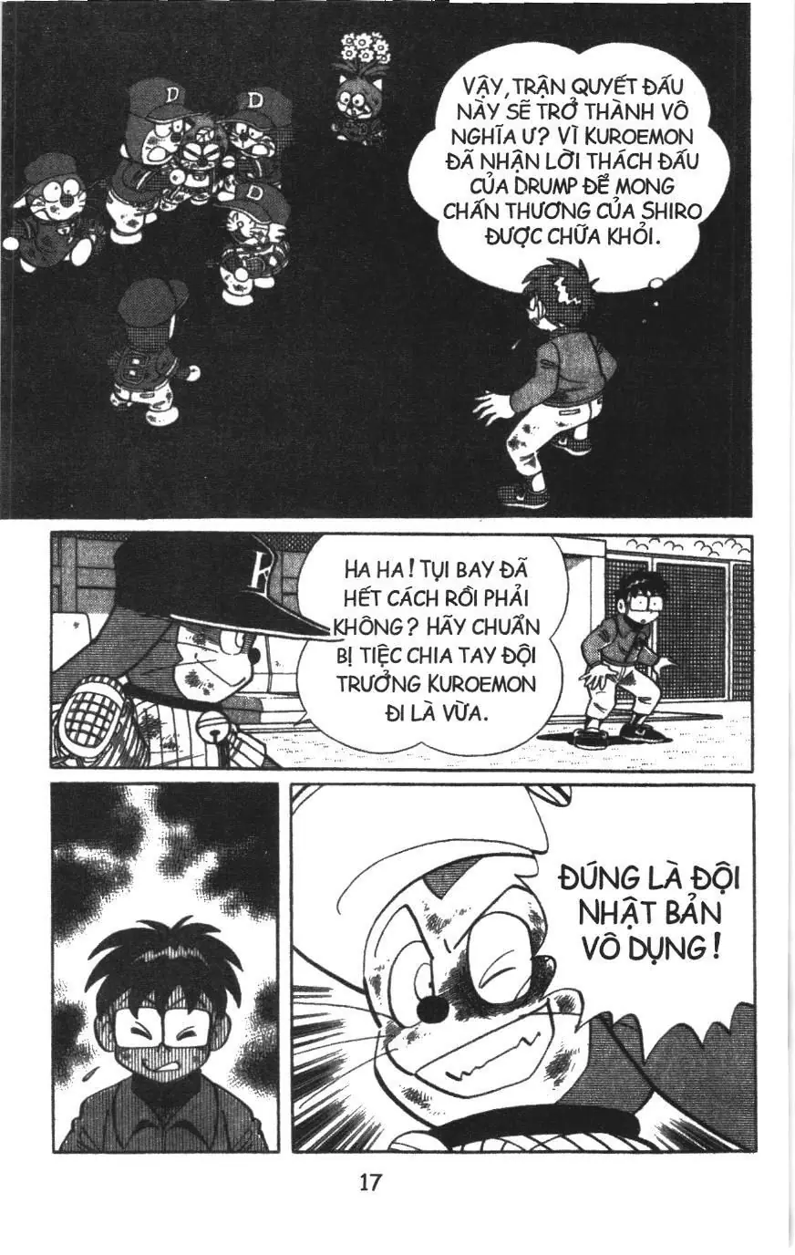 Tuyển tập Doraemon bóng chày (NXB Kim Đồng) Chapter 30 - Trang 13