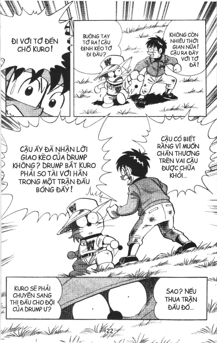 Tuyển tập Doraemon bóng chày (NXB Kim Đồng) Chapter 30 - Trang 18