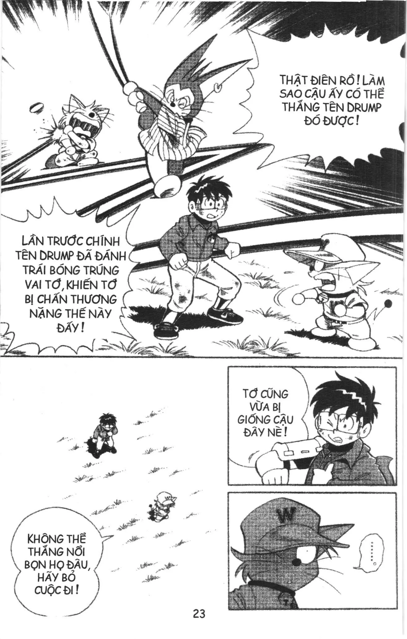 Tuyển tập Doraemon bóng chày (NXB Kim Đồng) Chapter 30 - Trang 19