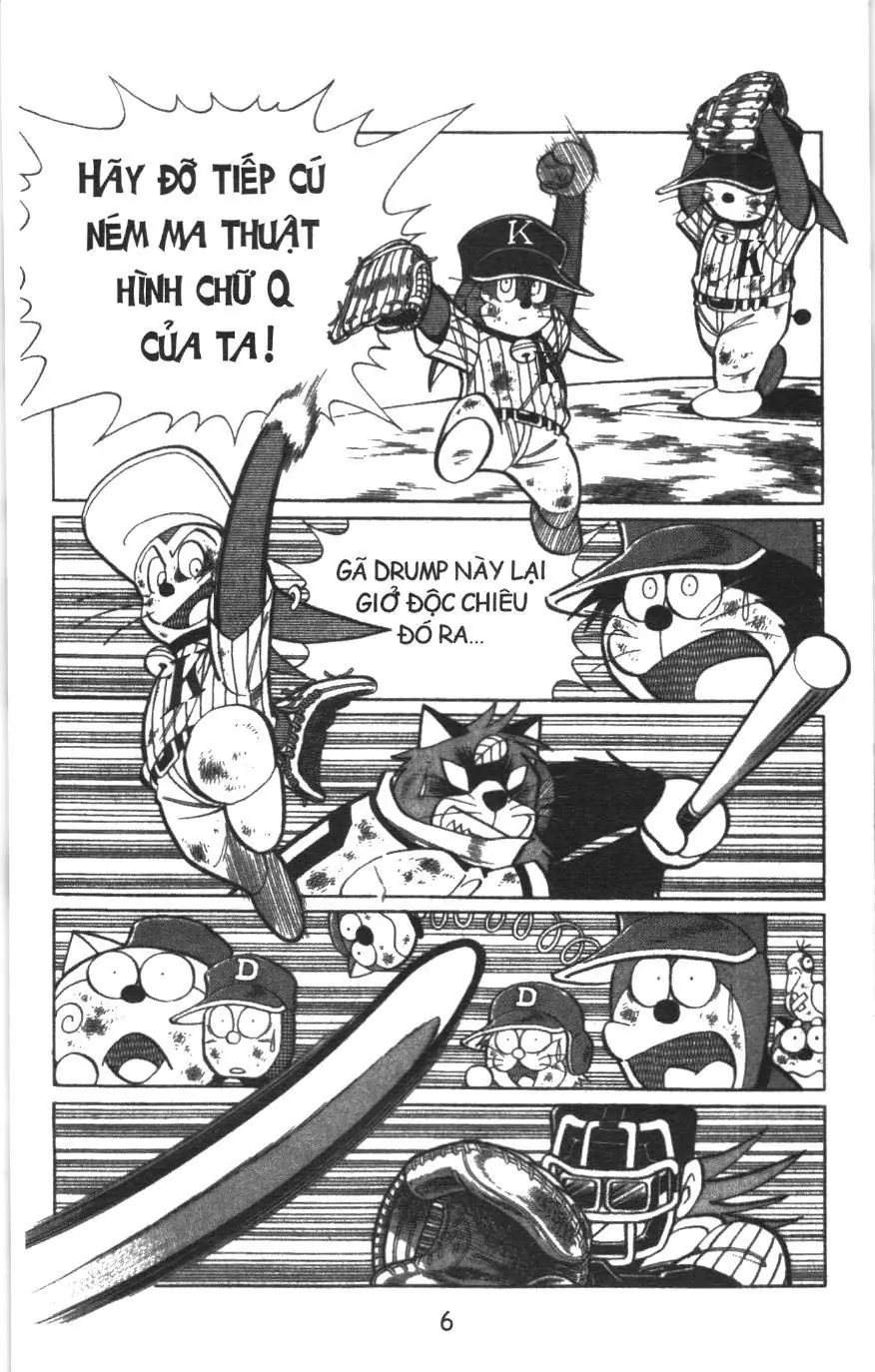 Tuyển tập Doraemon bóng chày (NXB Kim Đồng) Chapter 30 - Trang 2