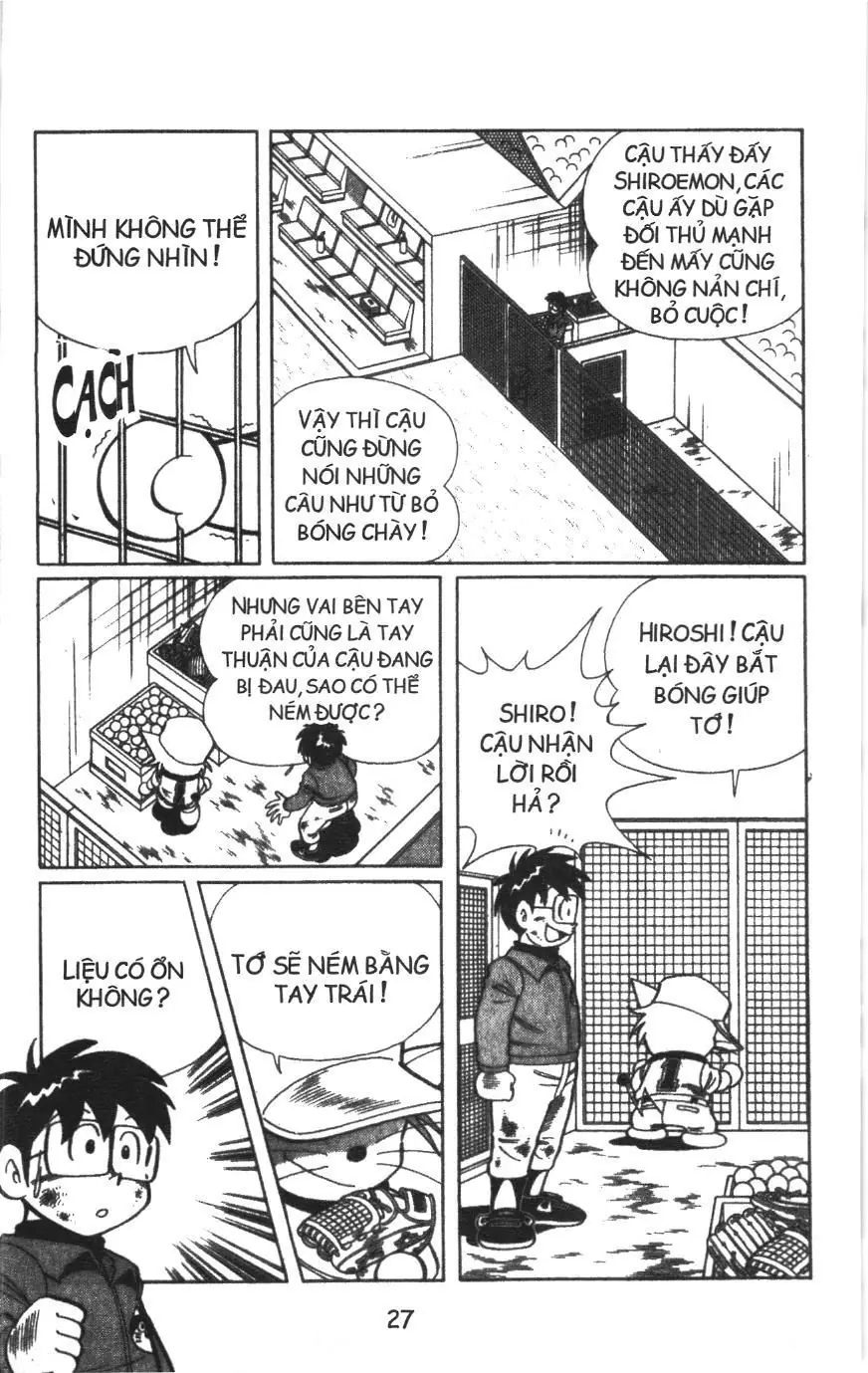Tuyển tập Doraemon bóng chày (NXB Kim Đồng) Chapter 30 - Trang 23