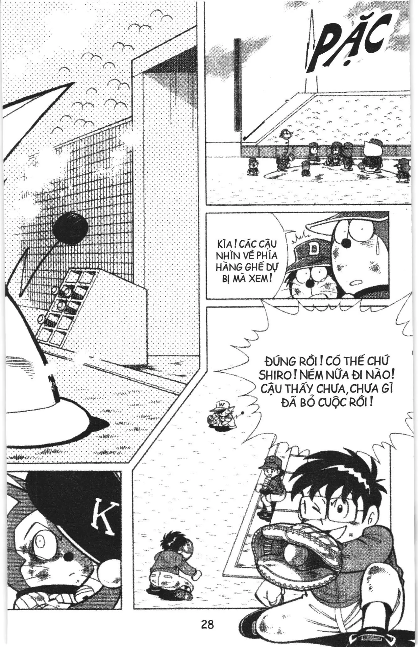 Tuyển tập Doraemon bóng chày (NXB Kim Đồng) Chapter 30 - Trang 24