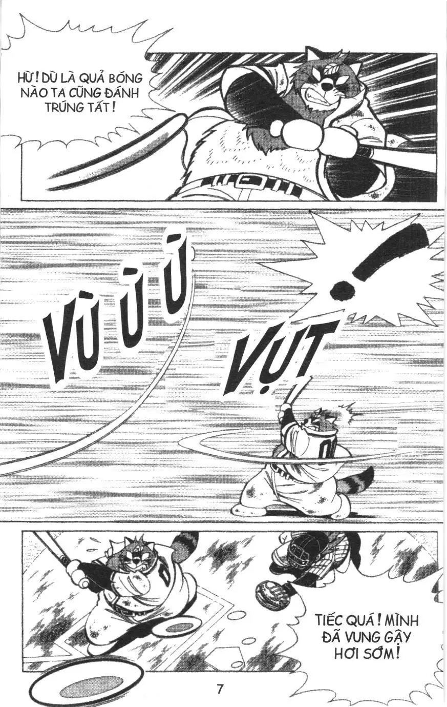 Tuyển tập Doraemon bóng chày (NXB Kim Đồng) Chapter 30 - Trang 3