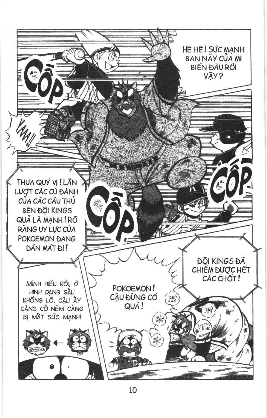 Tuyển tập Doraemon bóng chày (NXB Kim Đồng) Chapter 30 - Trang 6