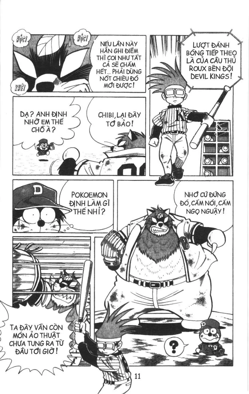 Tuyển tập Doraemon bóng chày (NXB Kim Đồng) Chapter 30 - Trang 7