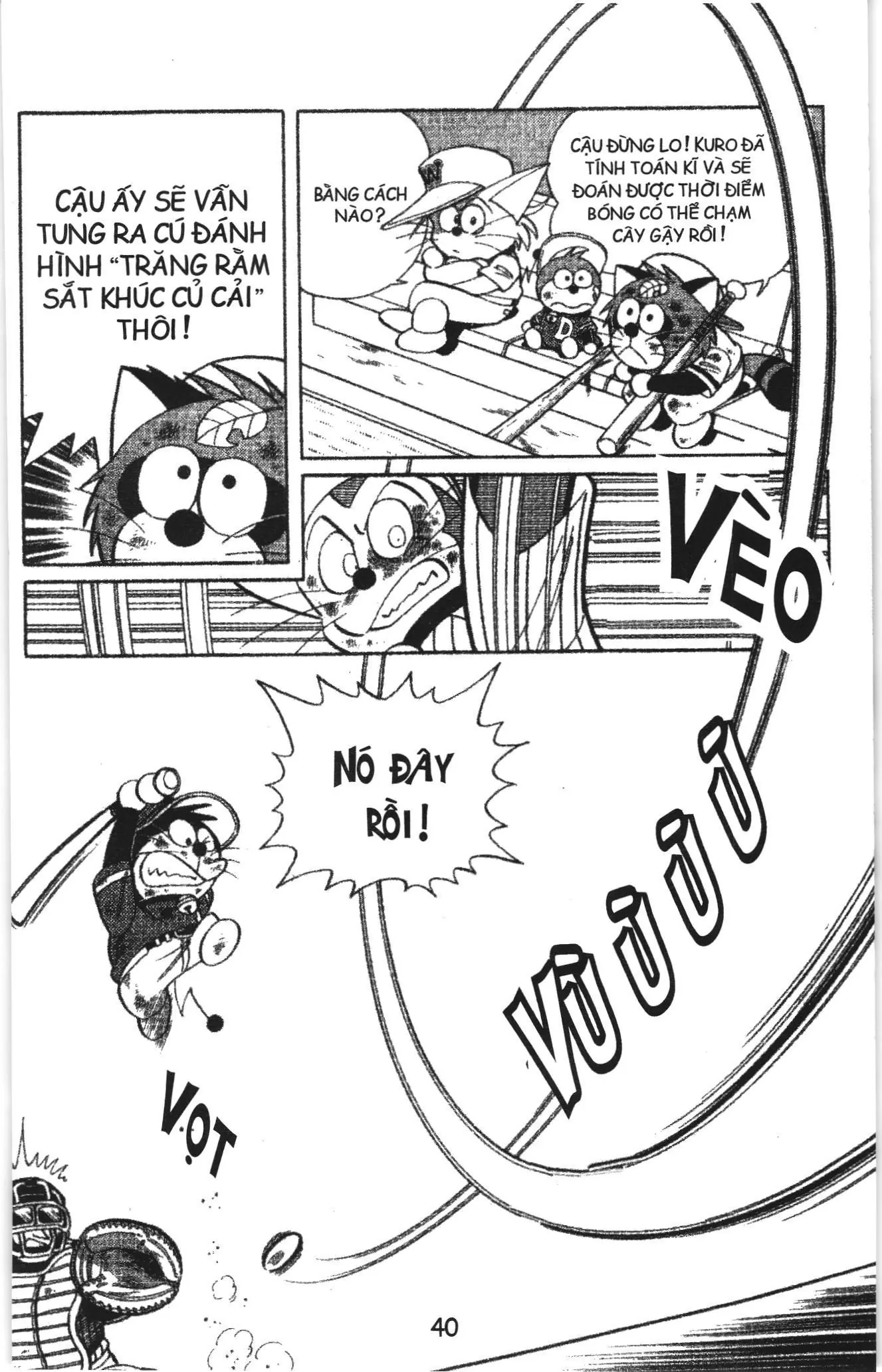 Tuyển tập Doraemon bóng chày (NXB Kim Đồng) Chapter 31 - Trang 10