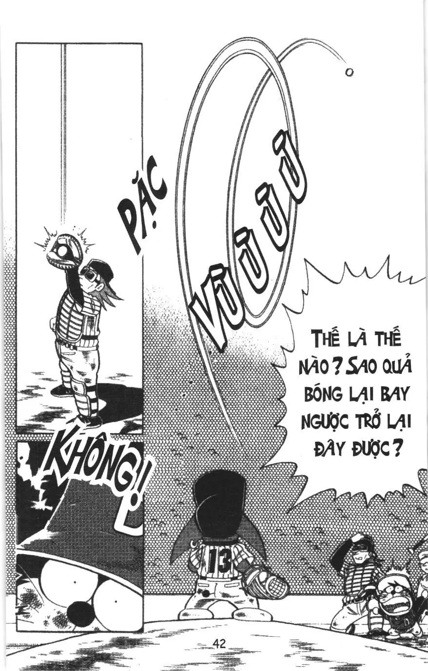 Tuyển tập Doraemon bóng chày (NXB Kim Đồng) Chapter 31 - Trang 12