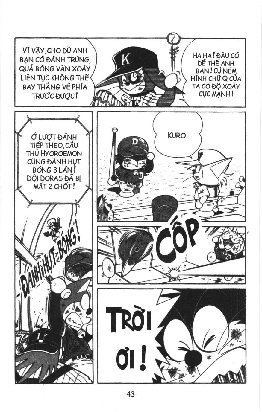 Tuyển tập Doraemon bóng chày (NXB Kim Đồng) Chapter 31 - Trang 13
